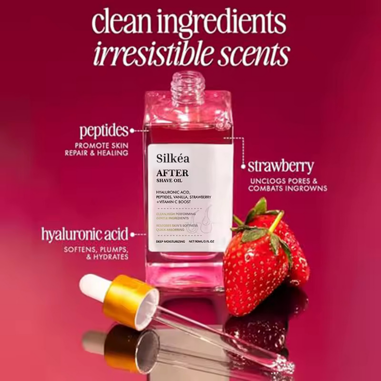 Silkéa™ PureCare After Shave Oil