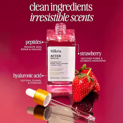 Silkéa™ PureCare After Shave Oil