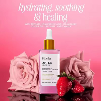 Silkéa™ PureCare After Shave Oil