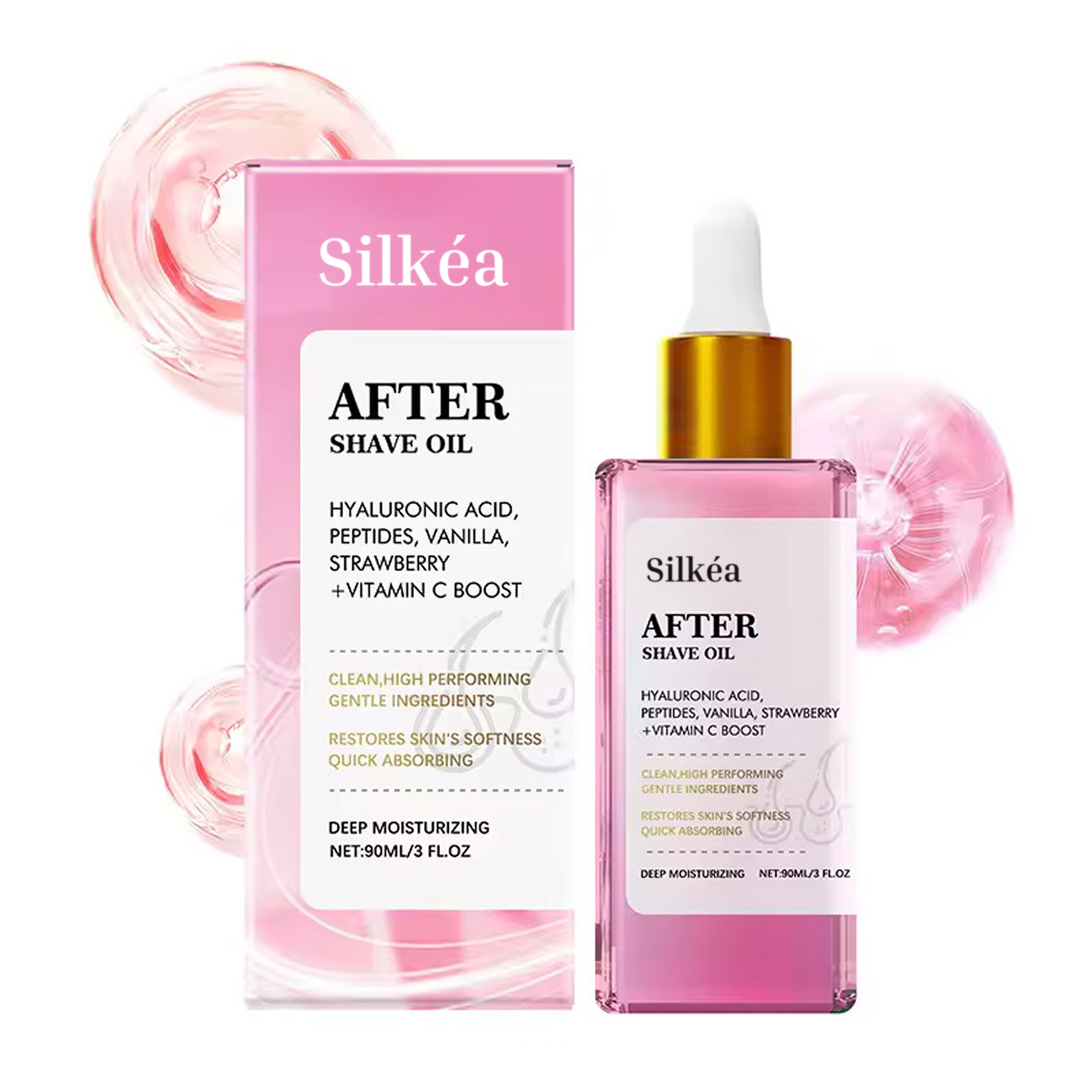 Silkéa™ PureCare After Shave Oil